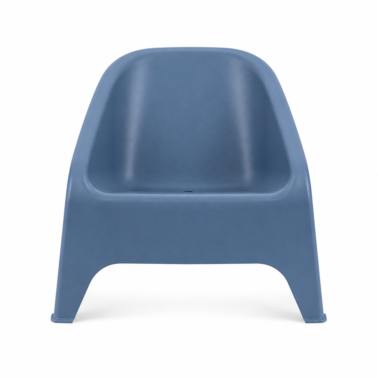 Set Salotto da Giardino Matera 4 Pezzi Azzurro