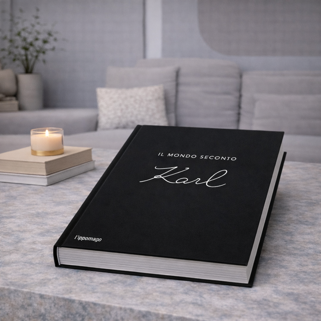 Libro Decorativo Fashion – Il mondo secondo Karl