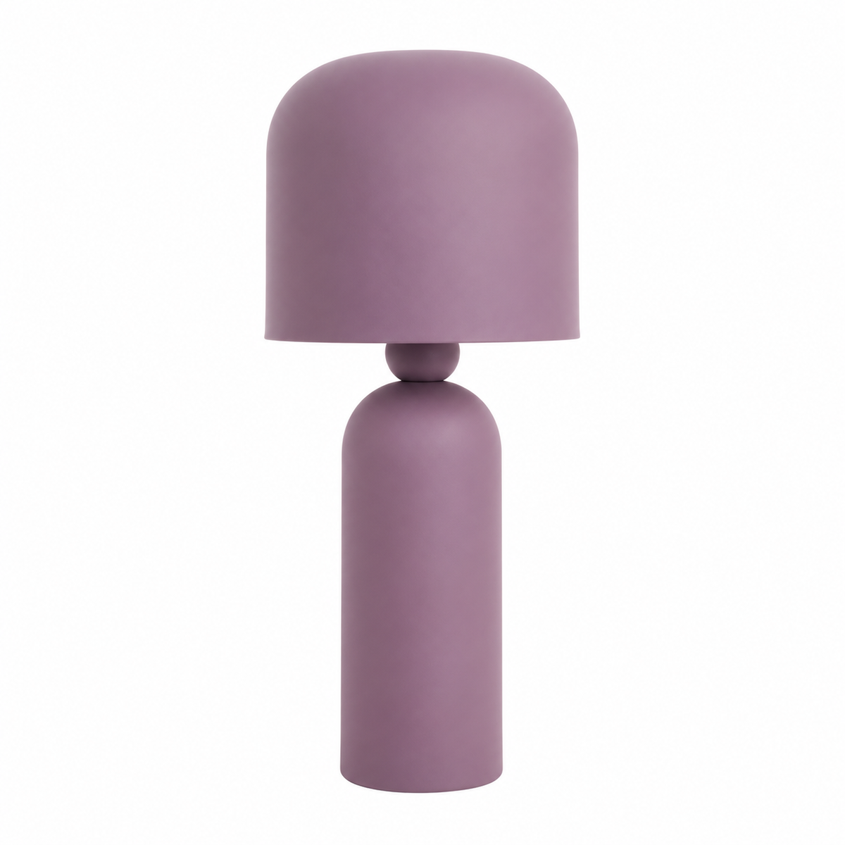 Lampada da Tavolo Design Monocromatico Viola H39 cm