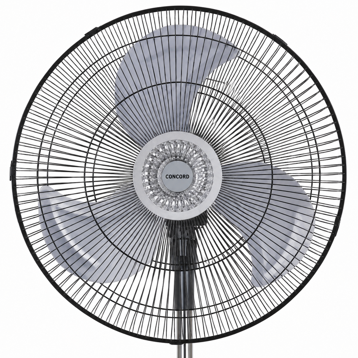 Ventilatore A Piantana Colonna Girevole Tornado 60W 45 CM