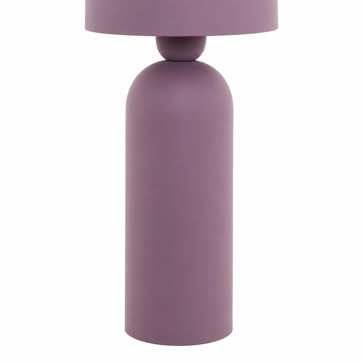 Set Decorativo Hungry Hippo & Lampada Viola H39 cm