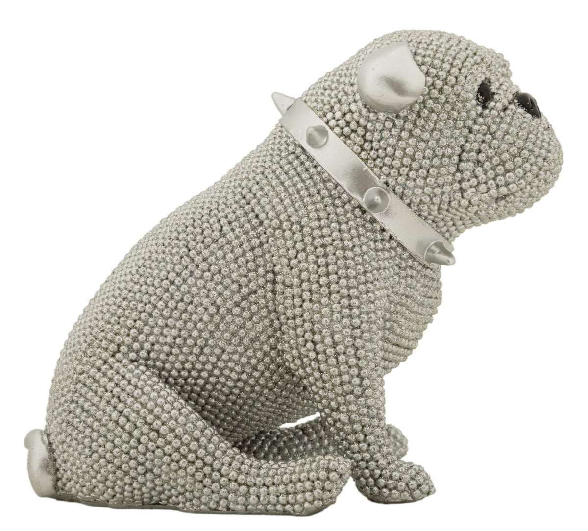 Statuetta Decorativa Cane Sparky Bulldog 17 x 11 x 14 cm