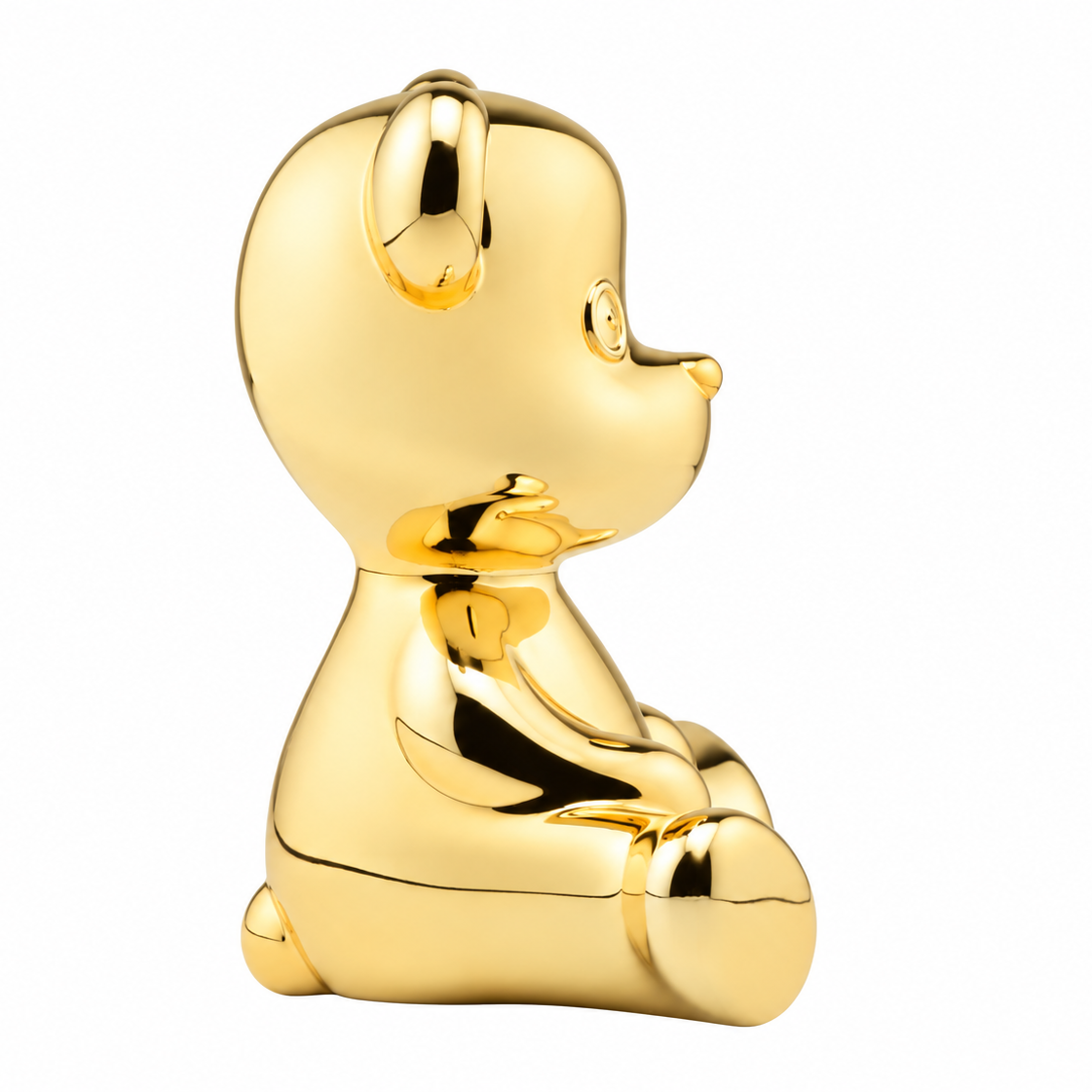 Lampada da tavolo Teddy Boy Metal Finish with Cable Oro