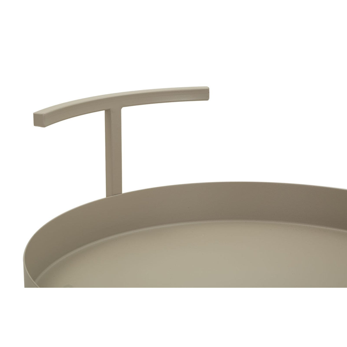 Carrello Saturno 40x49,5x61 cm in Metallo – Tortora e Ottanio