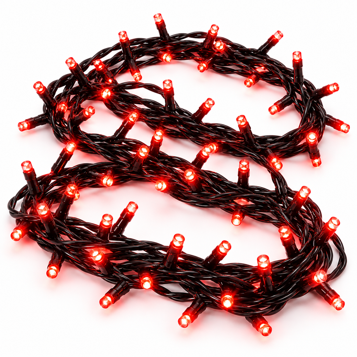 Catena Luminosa Luci Led Natalizia 100-1000 LED IP44 – Vari Colori e Lunghezze