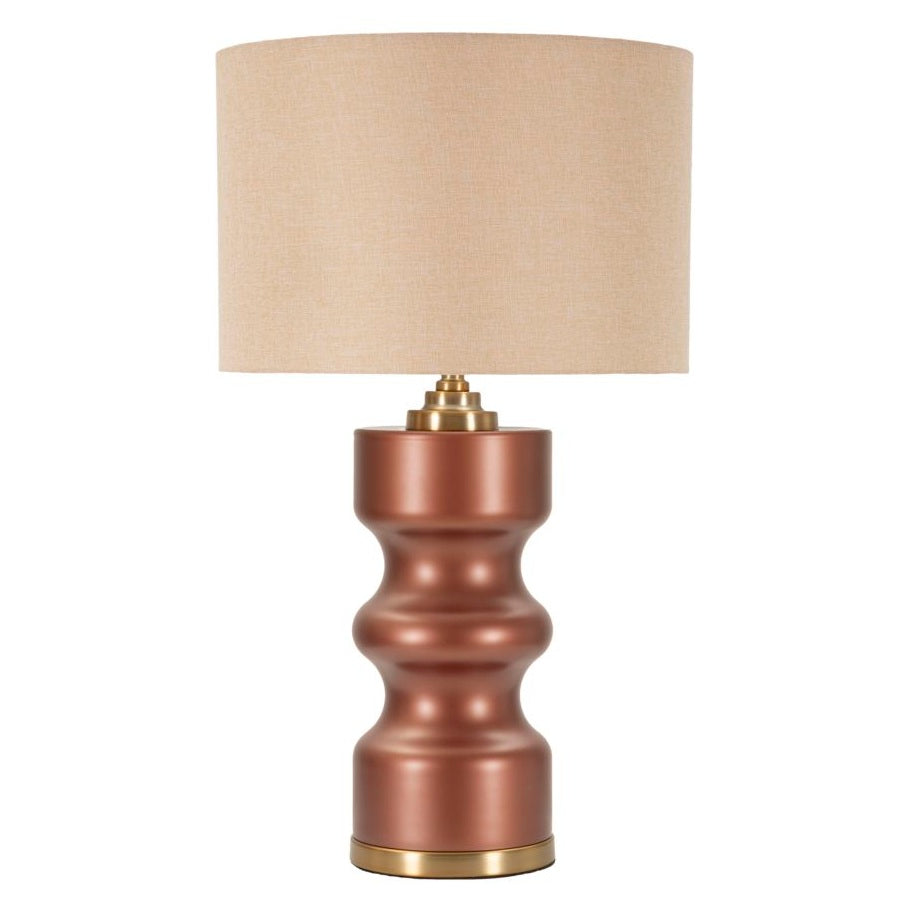 Lampada da Tavolo Rosenthal in Vetro con Paralume in Tessuto – 3 Modelli