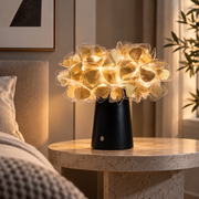Lampada da Tavolo Clizia Battery Mama Non Mama Decorativa con Foglie