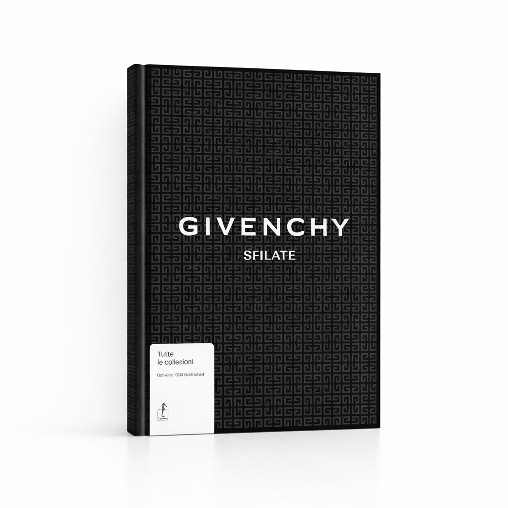 Libro Decorativo Fashion Givenchy Sfilate