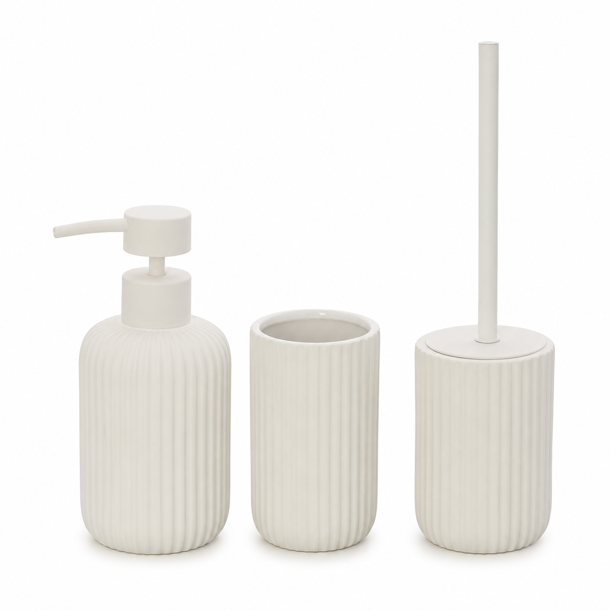 Set Bagno Linea Color Design 3 Pezzi