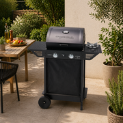 Barbecue a Gas Campingaz Xpert 100 LS Plus con Pietra Lavica e Fornello Laterale 7,1+2,1 kW