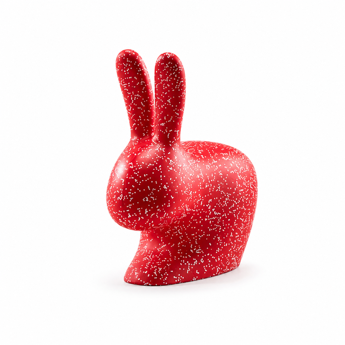 Sedia per bambini Rabbit Chair Baby Dots Rossa/Bianca