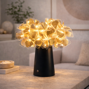 Lampada da Tavolo Clizia Battery Mama Non Mama Decorativa con Foglie