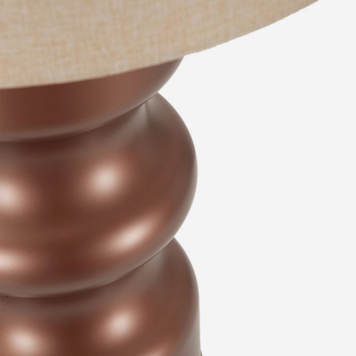 Lampada da Tavolo Rosenthal in Vetro con Paralume in Tessuto – 3 Modelli