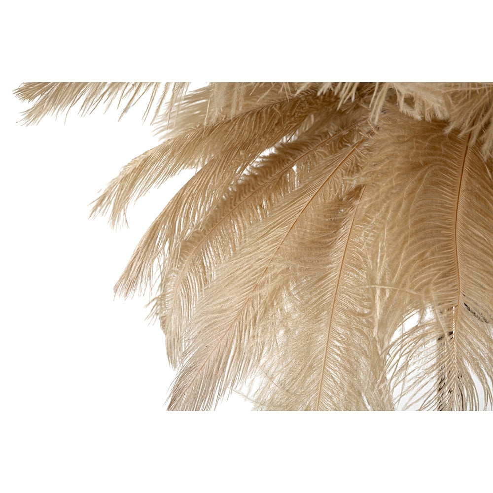 Lampada da Tavolo Palm Cammello Ø55 x H60 cm