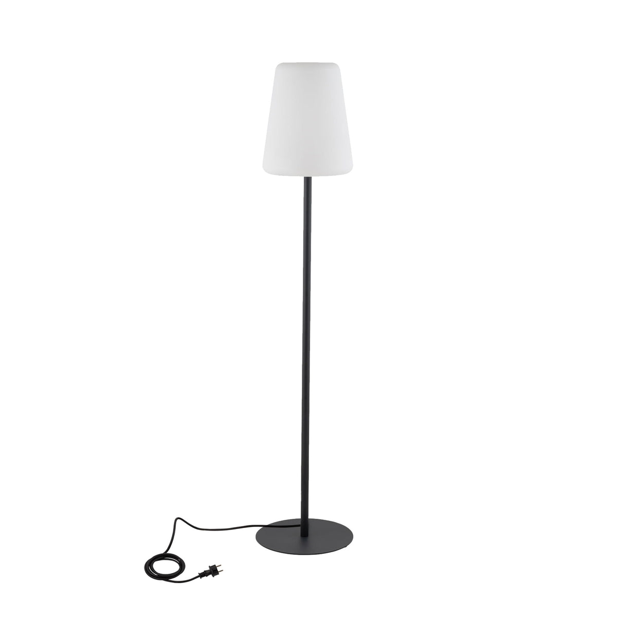 Piantana da Esterno Patio Nowodvorski H147 cm Grafite e Bianco E27 IP44