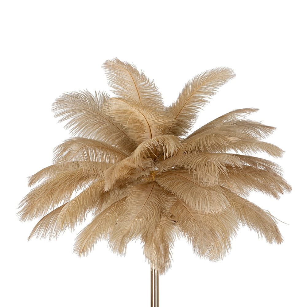 LAMPADA DA TERRA PALM CAMMELLO CM Ø 55X160