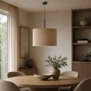 Lampadario Sospensione Alice Coffee Ø 46 cm E27 60W