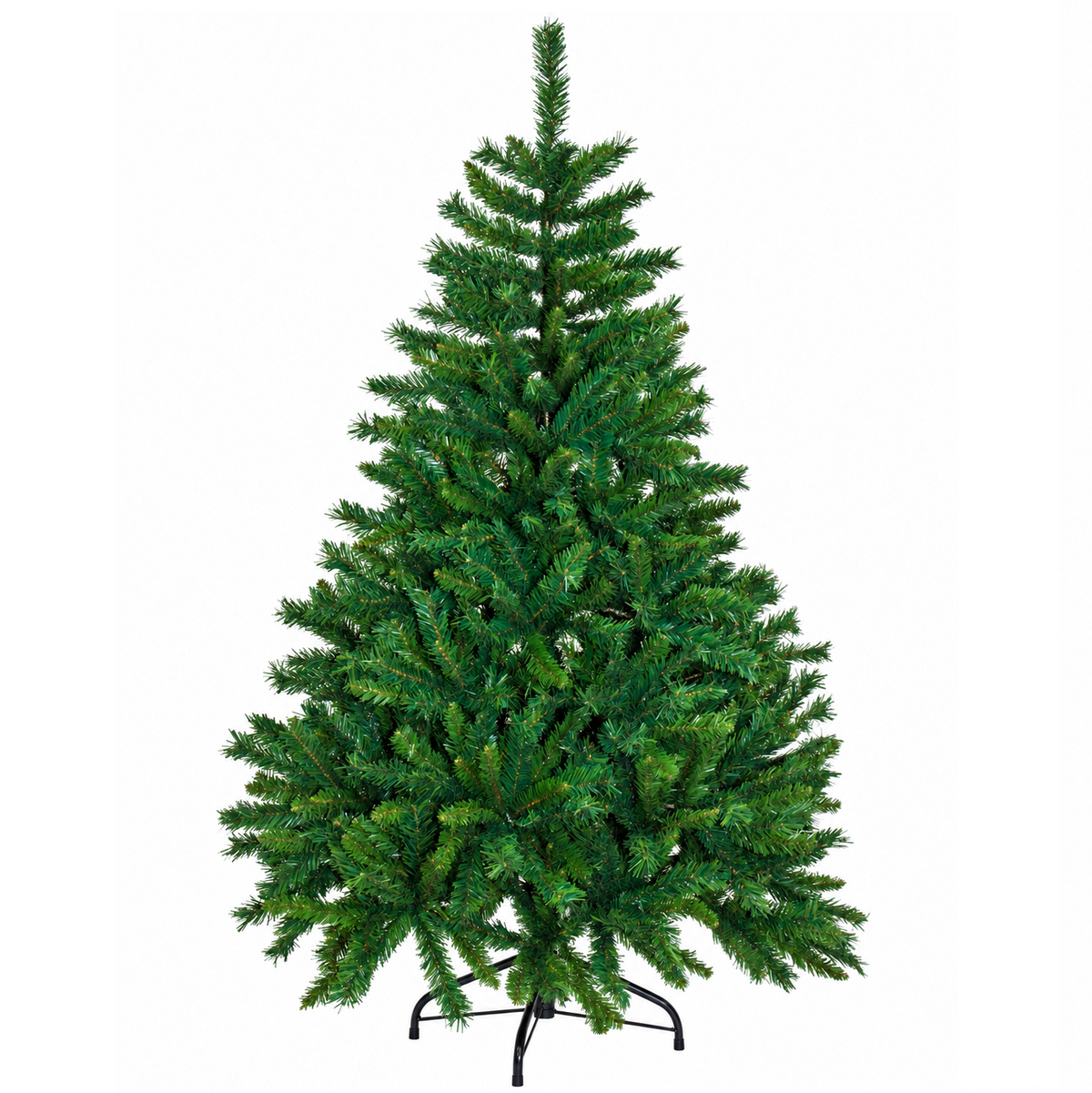 Albero di Natale Realistico Abete Finto Colore Verde - Alpino