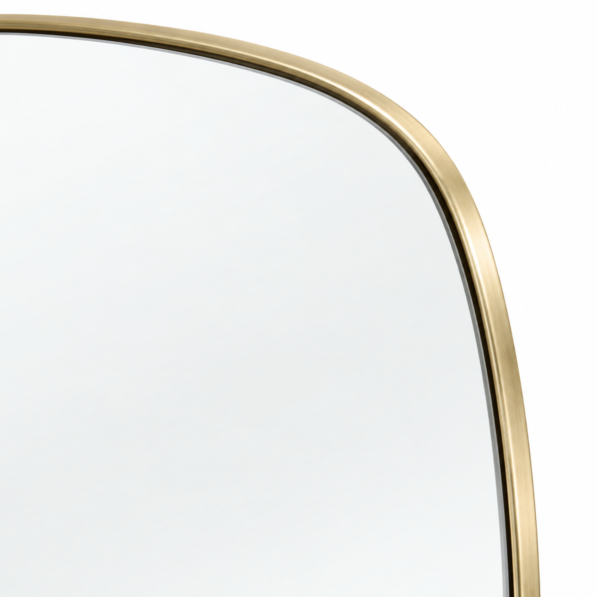 Specchio da Parete Galaxy Oro Bizzotto 40x50 cm Design Moderno con Cornice Sottile