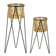 P/VASI DRAK COPPIA CM 21X20X46-18X18X32