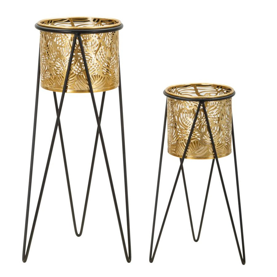 P/VASI DRAK COPPIA CM 21X20X46-18X18X32