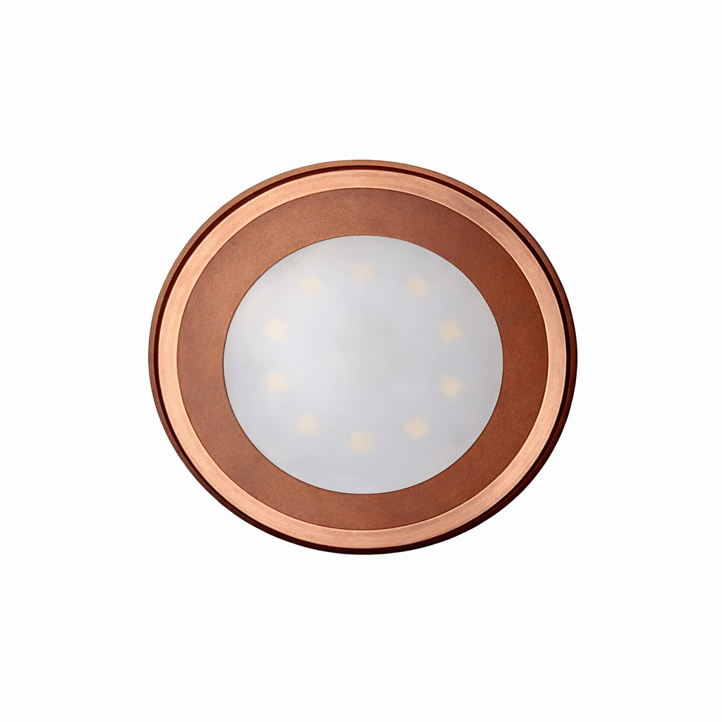 Faretto da Incasso Tondo Raso THESSALY 1 Luce