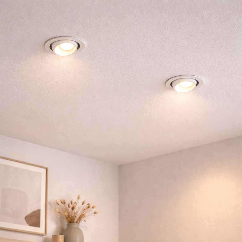 <strong>Faretti da incasso e orientabili per interni</strong>