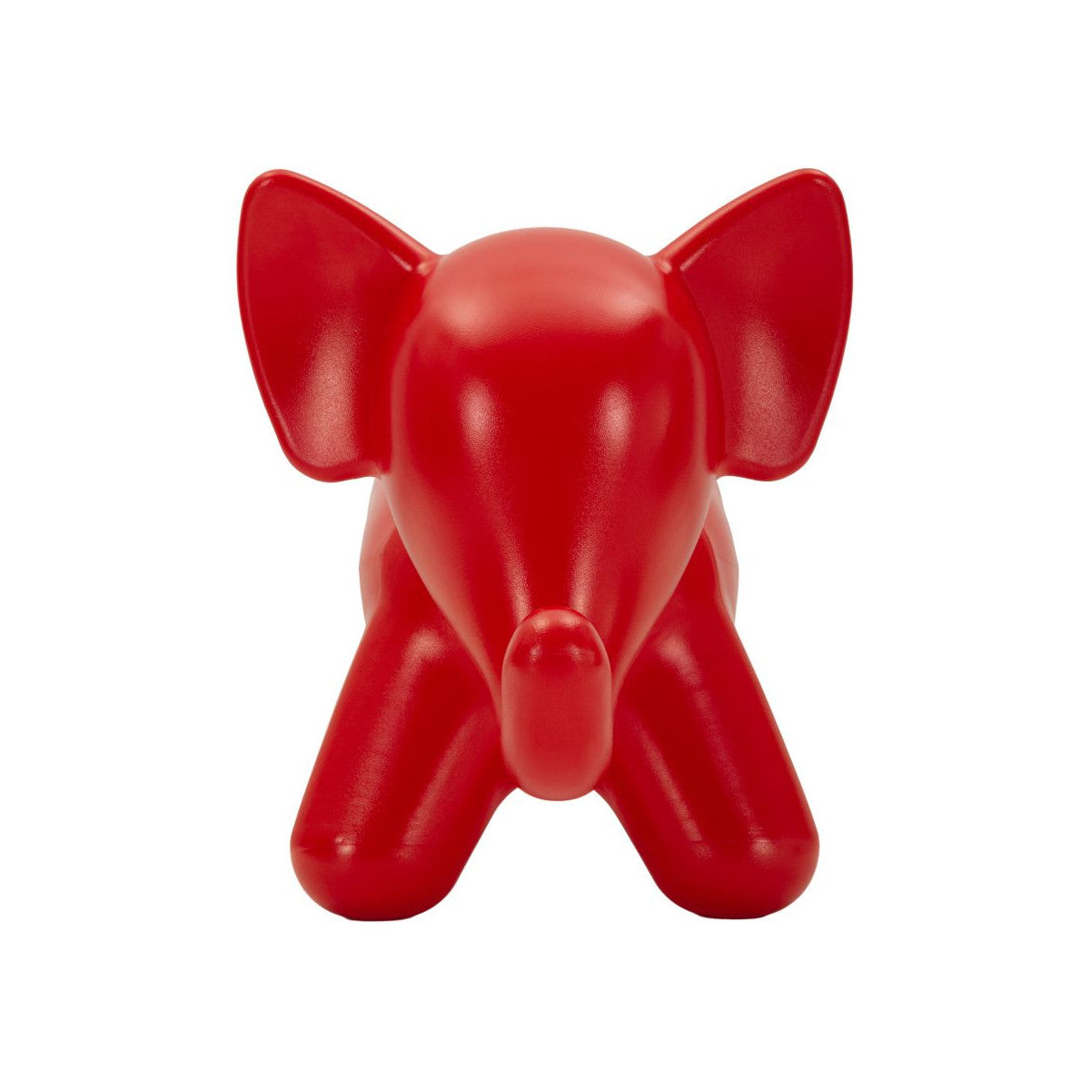 SGABELLO ELEPHANT ROSSO CM 86X46X56