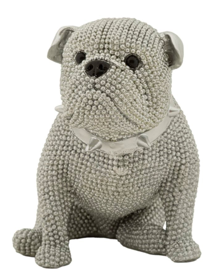 Statuetta Decorativa Cane Sparky Bulldog 17 x 11 x 14 cm