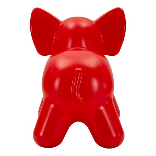SGABELLO ELEPHANT ROSSO CM 86X46X56