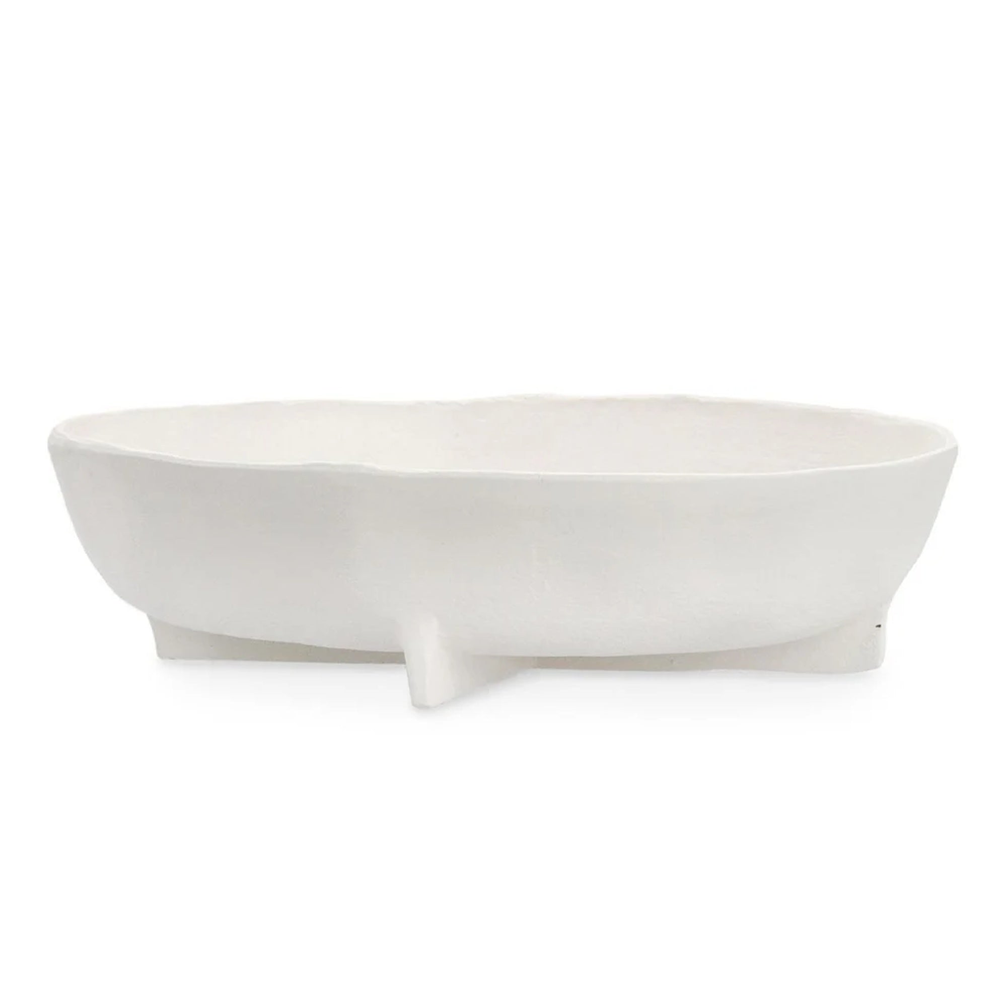 Centro Tavola Decorativo Hisar Bianco 31x30,5 cm