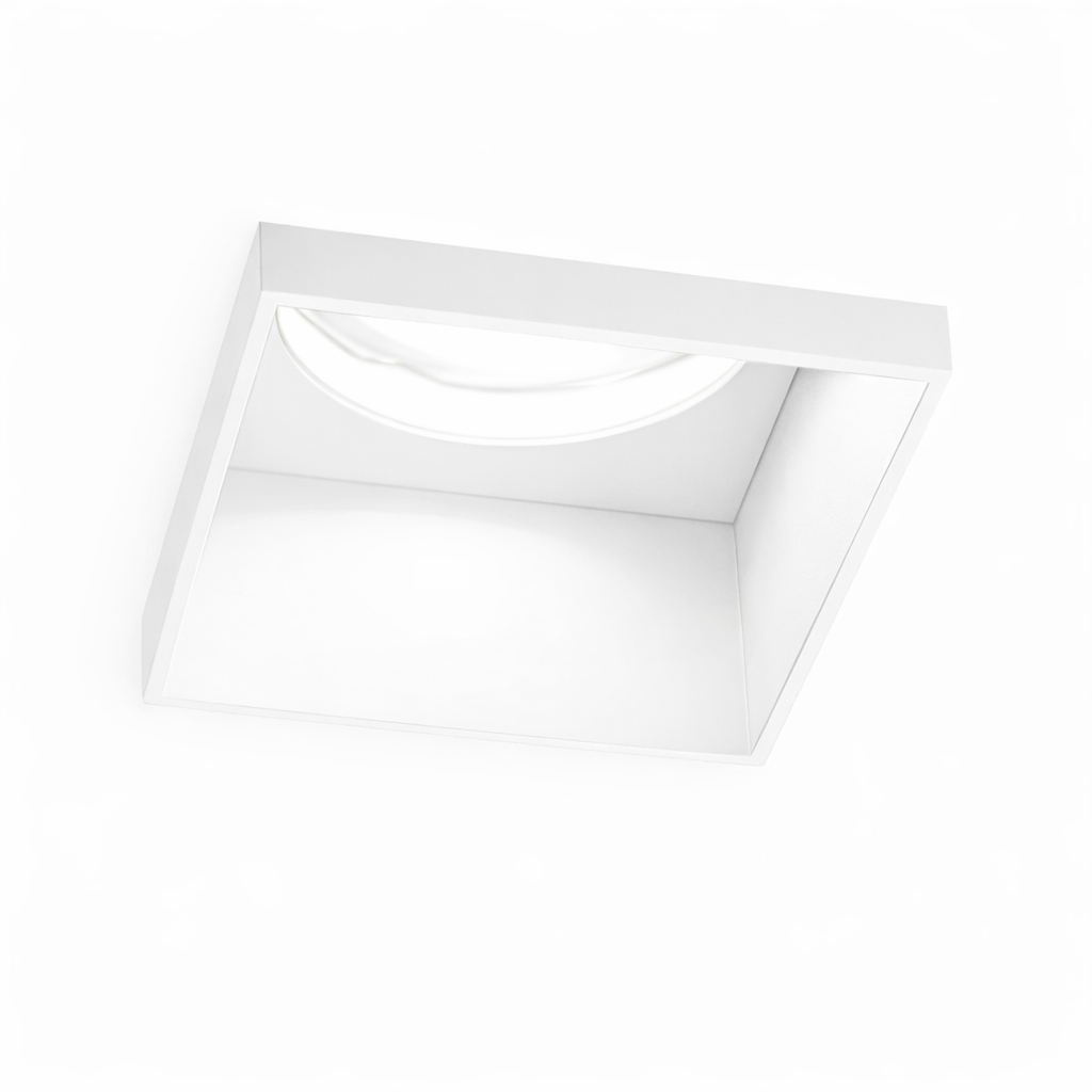Faretto da Incasso Quadrato ELIS 1 Luce