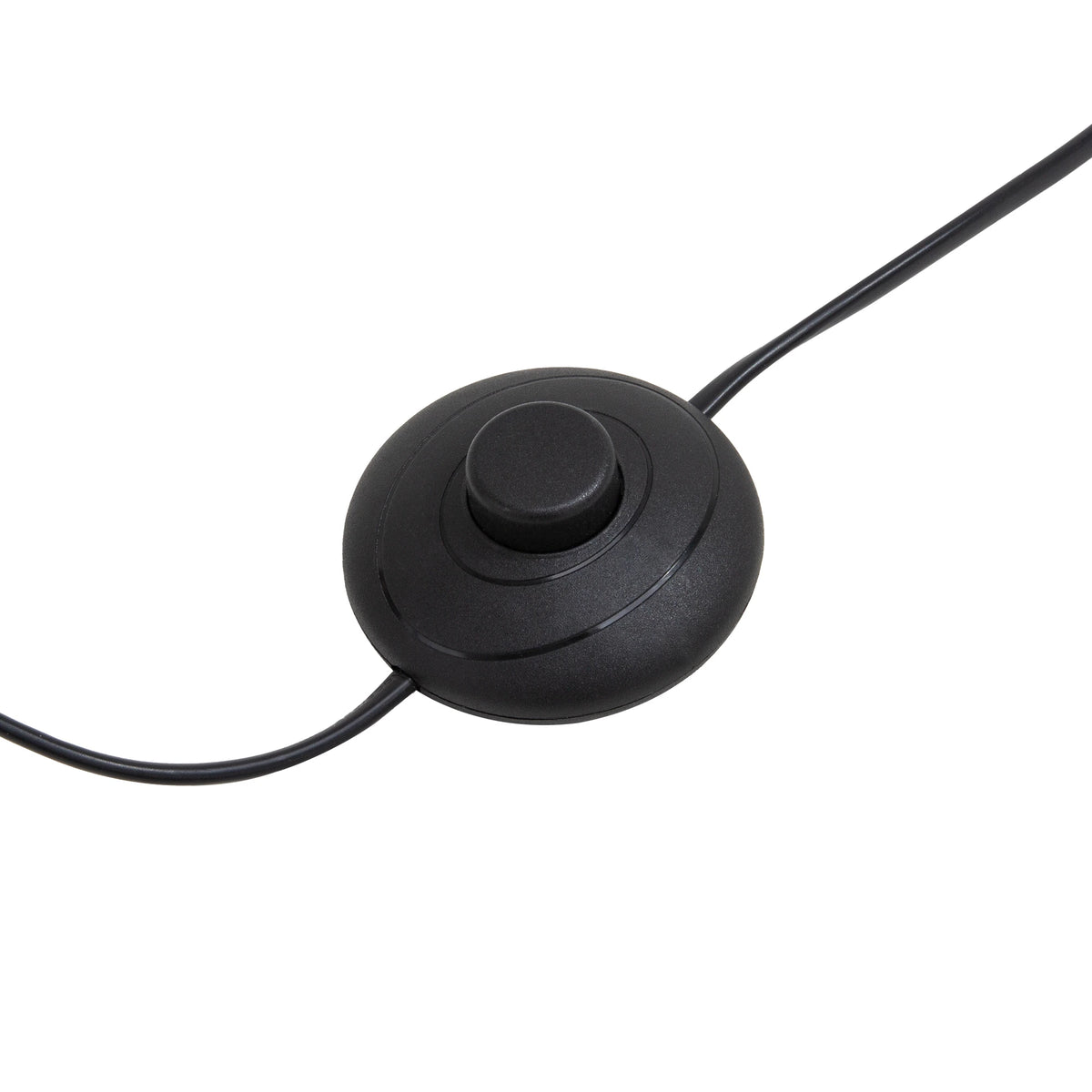 Lampada da Terra Cara Nero e Oro H159 cm Piantana Treppiede E27