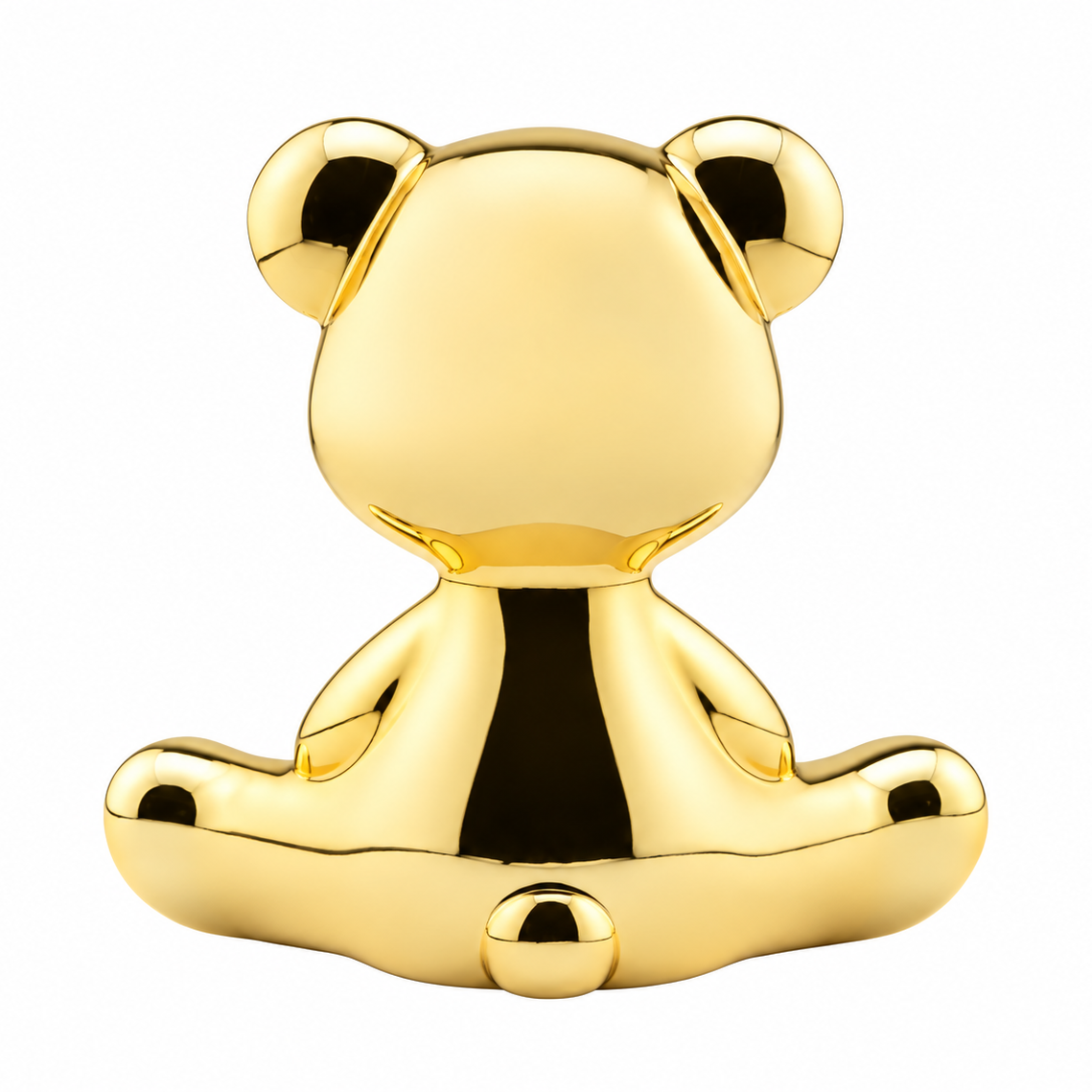Lampada da tavolo Teddy Boy Metal Finish with Cable Oro