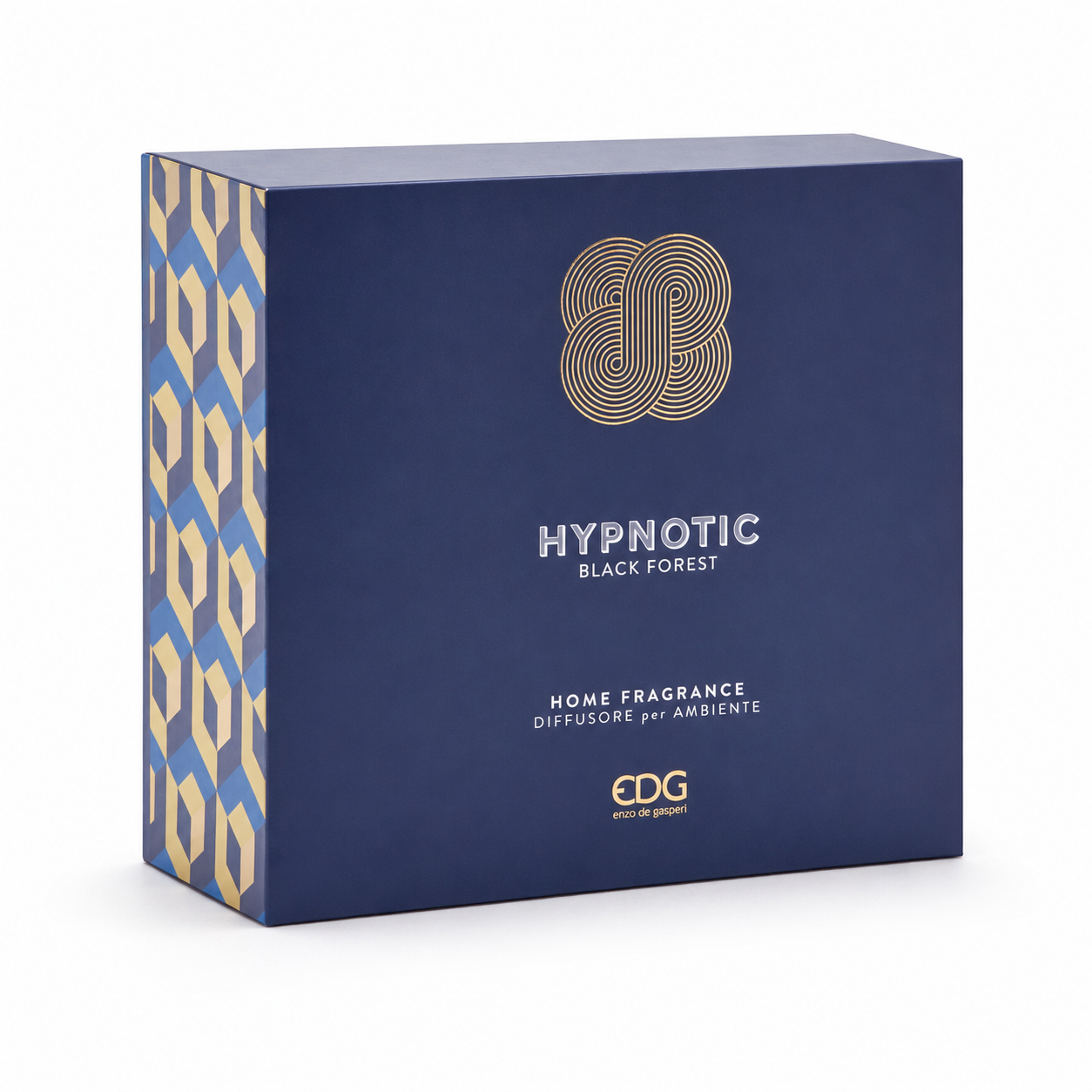 Profumatore Ambiente Hypnotic 900 ml Black Forest Con Bastoncini