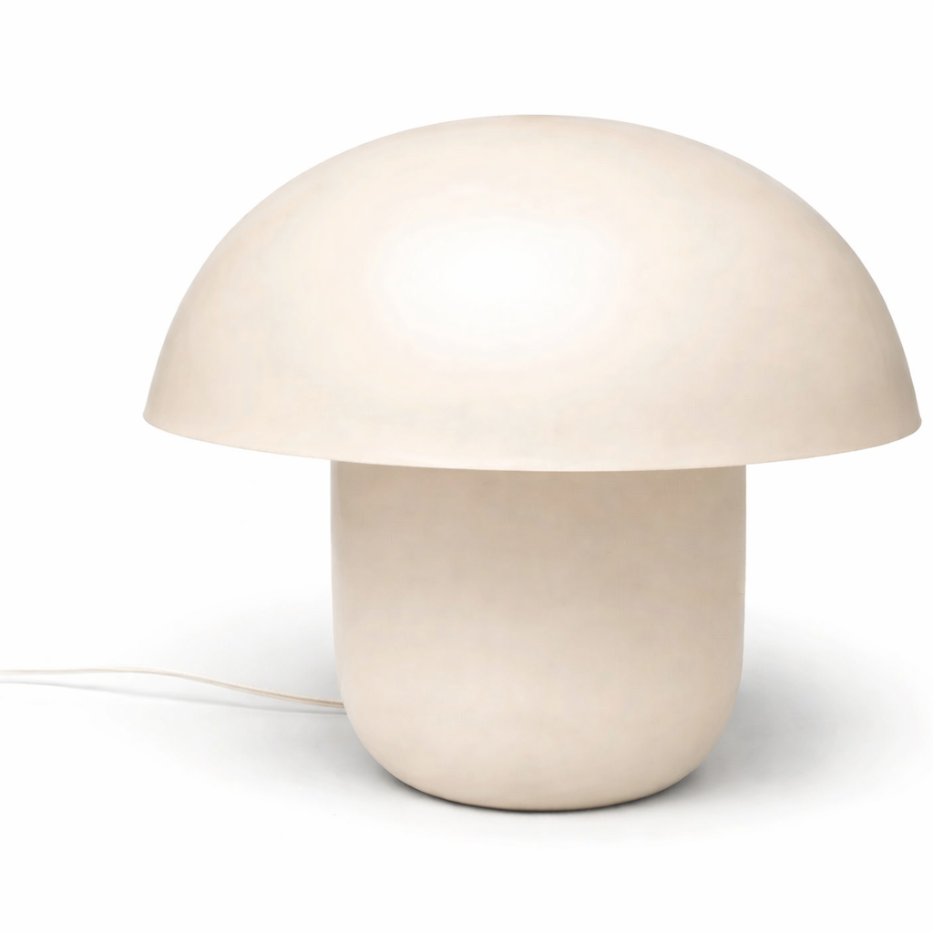 Lampada da tavolo Mushroom Shiny Forma Fungo 27cm