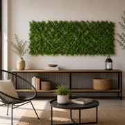 Siepe artificiale con steccato estensibile 100x200 cm