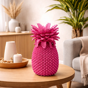 Vaso Porta Fiori Decorativo Ananas 30CM