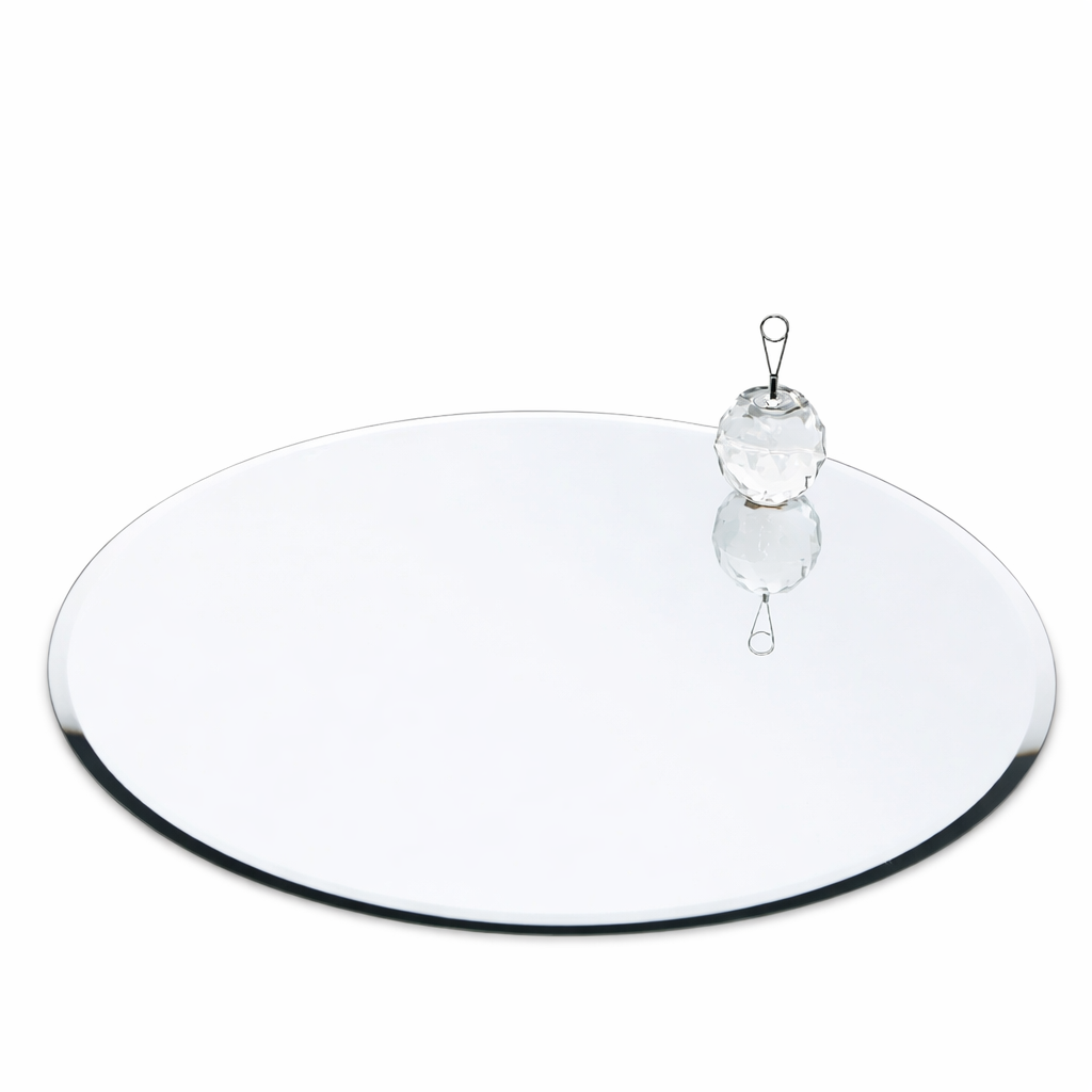 Base Supporto a Specchio Rotonda Diametro 30cm