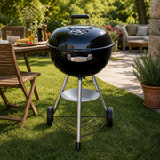 Barbecue a Carbone Krakatoa Ø43 cm con Coperchio e Termometro