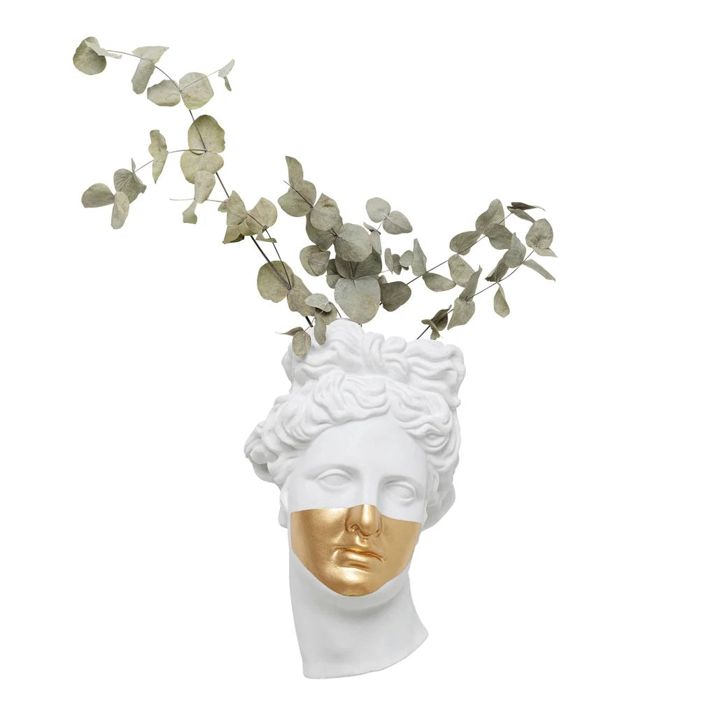 Decorazione da Parete Apollo Scultura Murale 26×42 cm