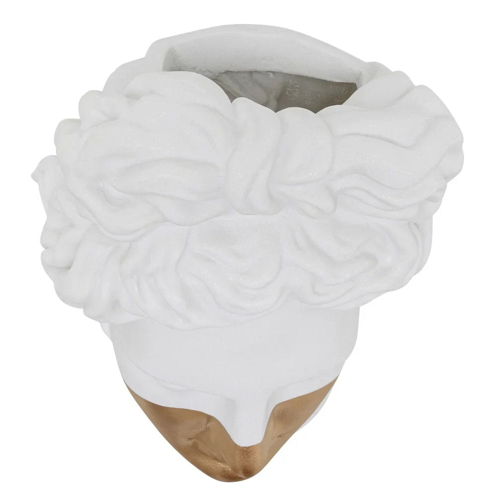Decorazione da Parete Apollo Scultura Murale 26×42 cm