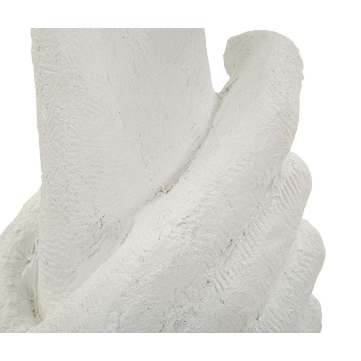Lampada da Tavolo Life Ø35x93 cm con Base Scultorea a Mano