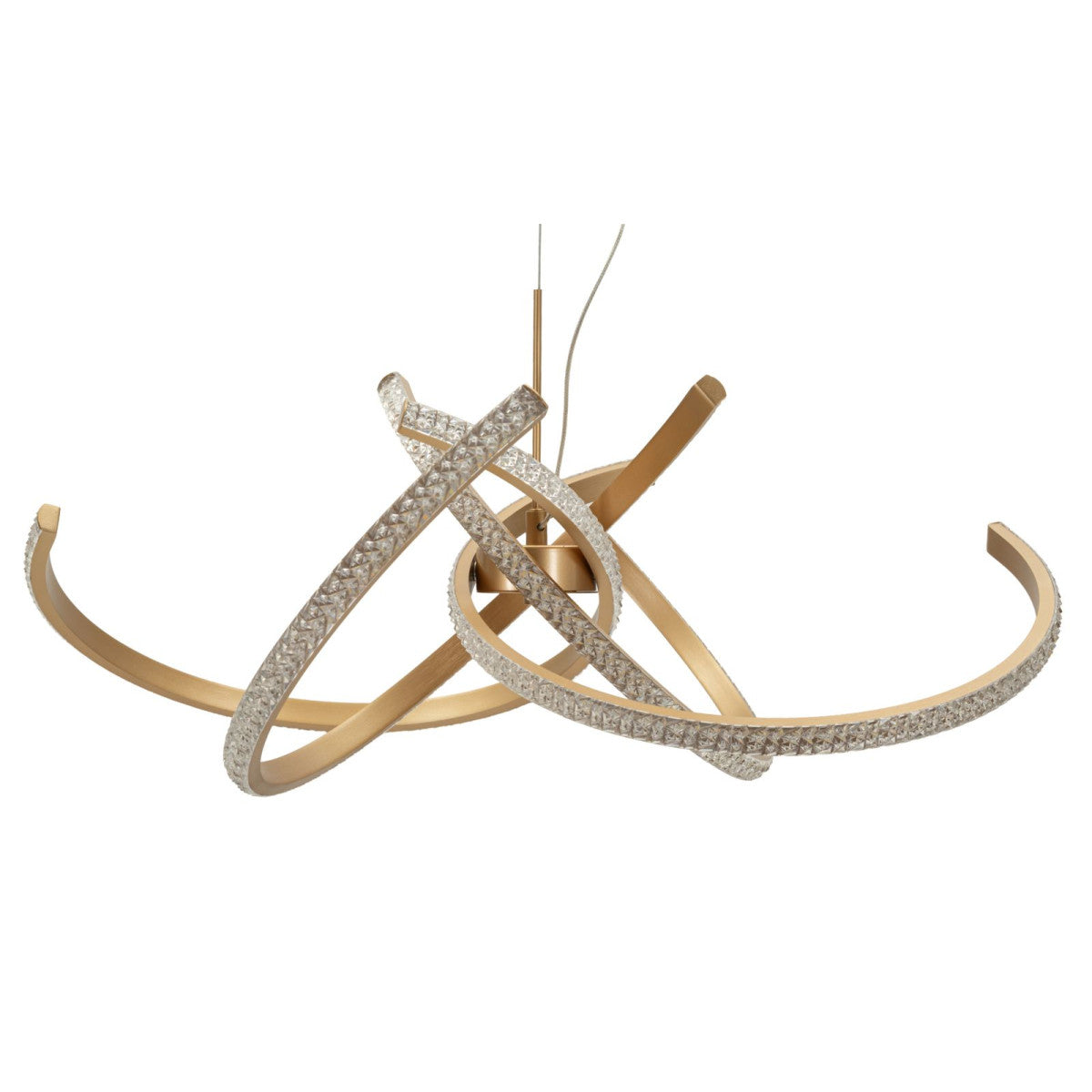 Lampadario LED Celtic Oro Ø62 cm – 65W con 3 Temperature di Colore