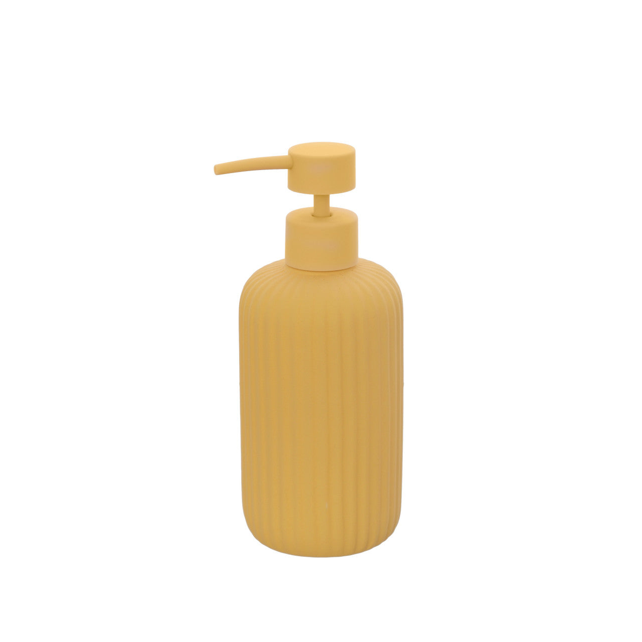 Dispenser Sapone in Ceramica Linea Color Design Cannettato Soft Touch