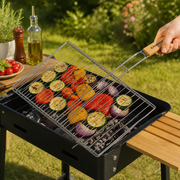 Graticola Doppia per Barbecue 40x29 cm Campingaz senza Piedi