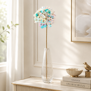 Fiore Ortensia Reflex Oro Artificiale H 58 cm