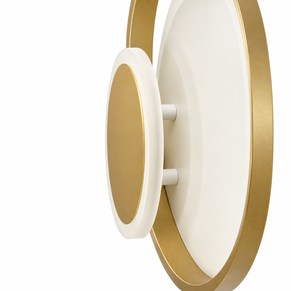 Applique Lampada da Muro LED Dish 29x6,5x34 cm 3 Temperature di Colore