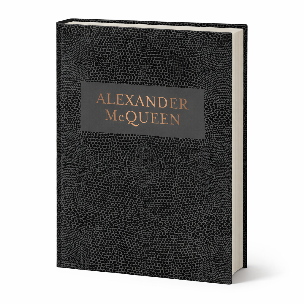 Libro Decorativo Fashion Alexander McQueen