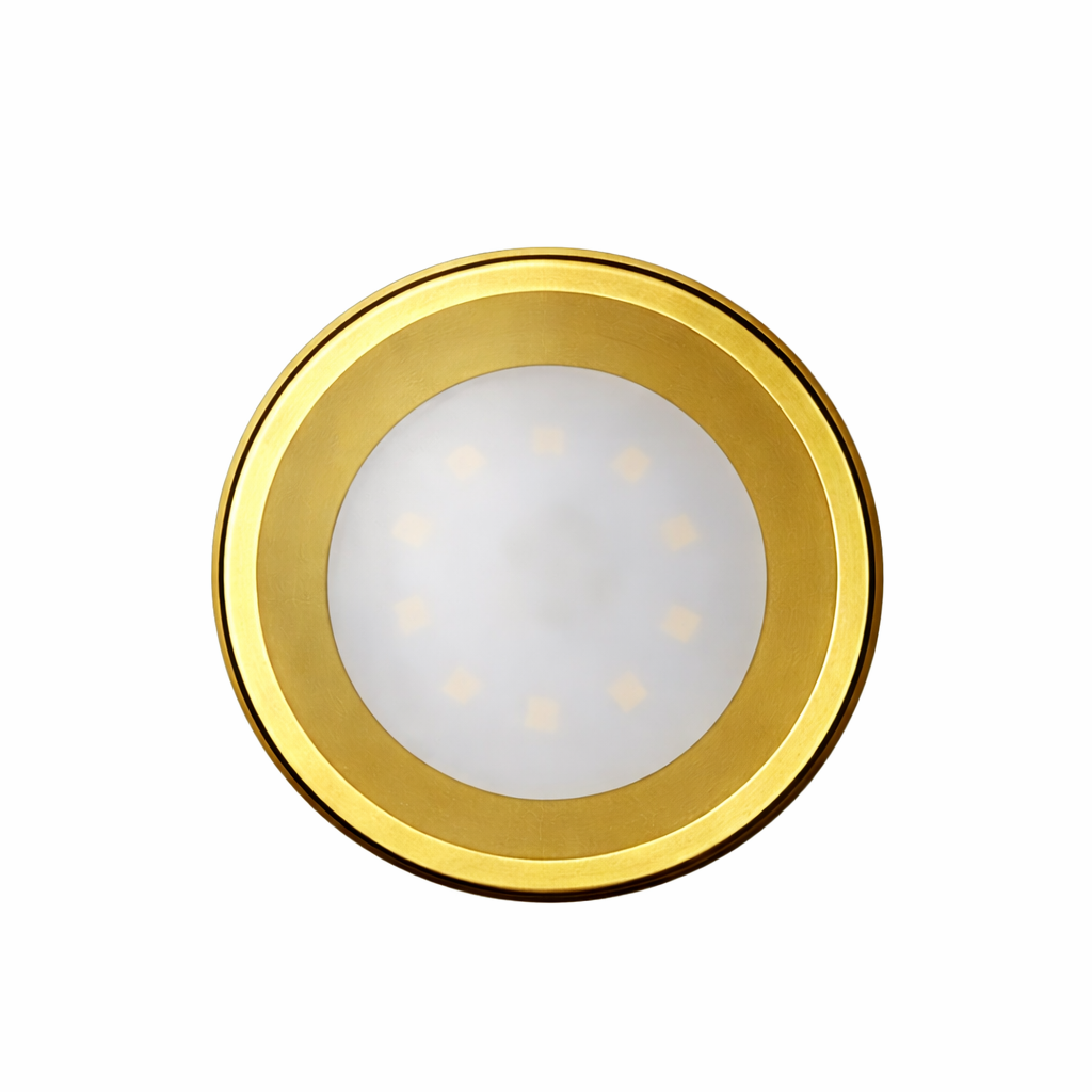 Faretto da Incasso Tondo Raso THESSALY 1 Luce